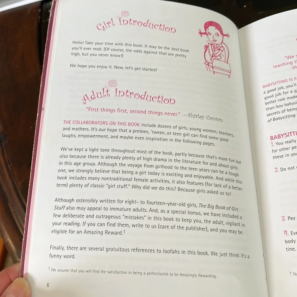 The Big Book of Girl Stuff